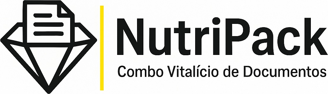 NutriPack — Combo Vitalício de Documentos